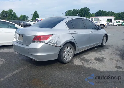 2008 Honda Accord 2.4 Lx from USA, damaged, VIN JHMCP26368C005282